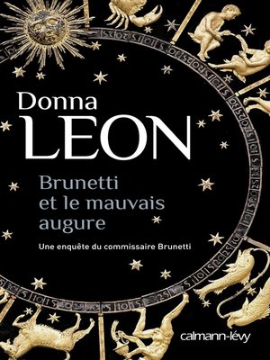 cover image of Brunetti et le mauvais augure